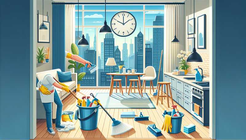 Tipy na úklid, které šetří čas: Jak uklidit byt za 30 minut