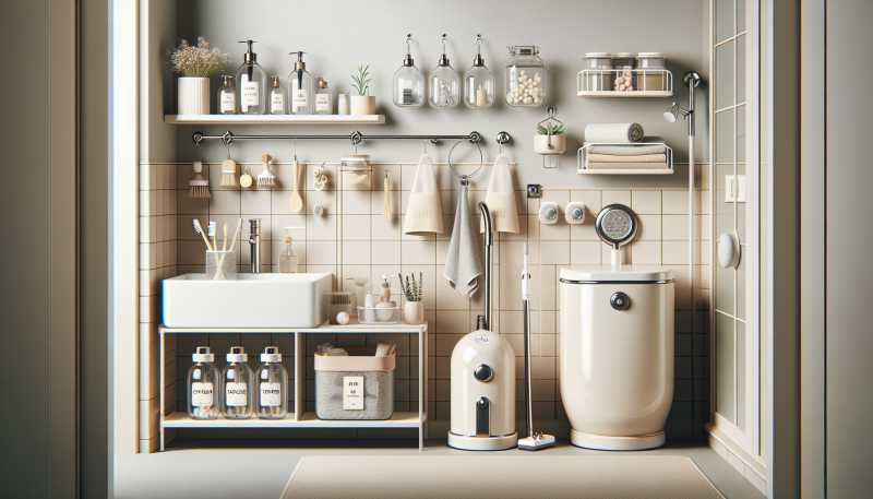 Top 5 Chytrých Způsobů, Jak Udržet Koupelnu Čistou