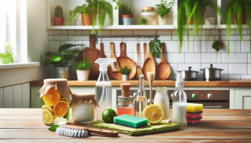 Účinné ekologické recepty na domácí čistící prostředky