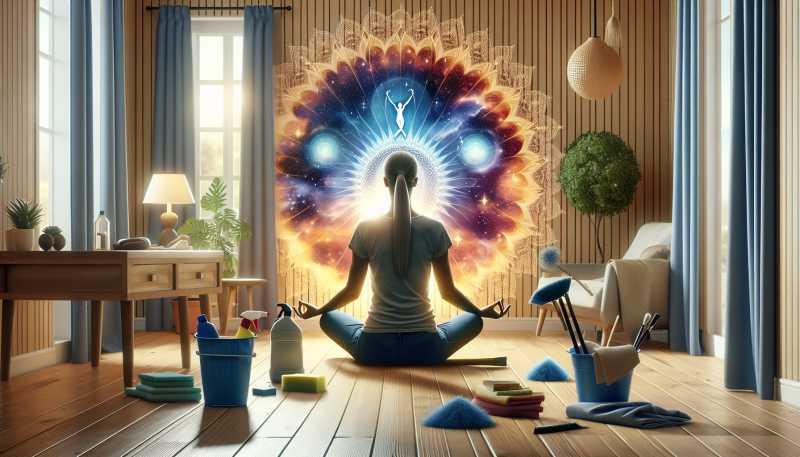 Úklid a Mindfulness: Praktiky Pro Uklidňující Domácí Prostředí