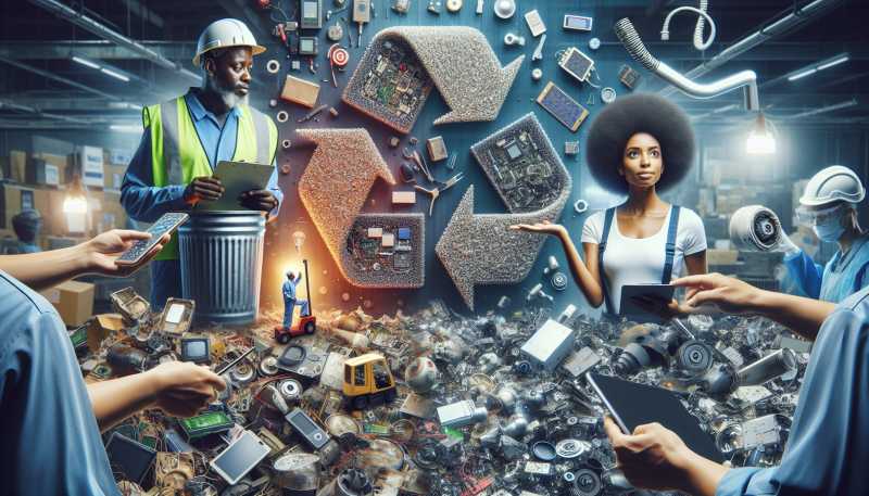 Úklid a minimalizace elektronického odpadu