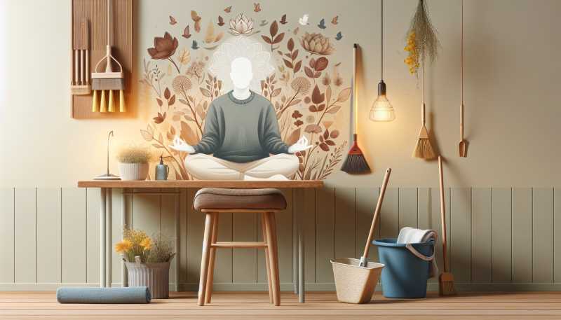 Úklid jako Forma Meditace: Čistý Domov, Klidná Mysl