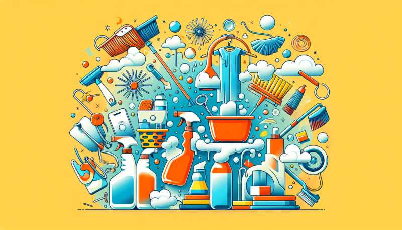 Úklidové Myty a Chyby: Co Děláte Špatně?