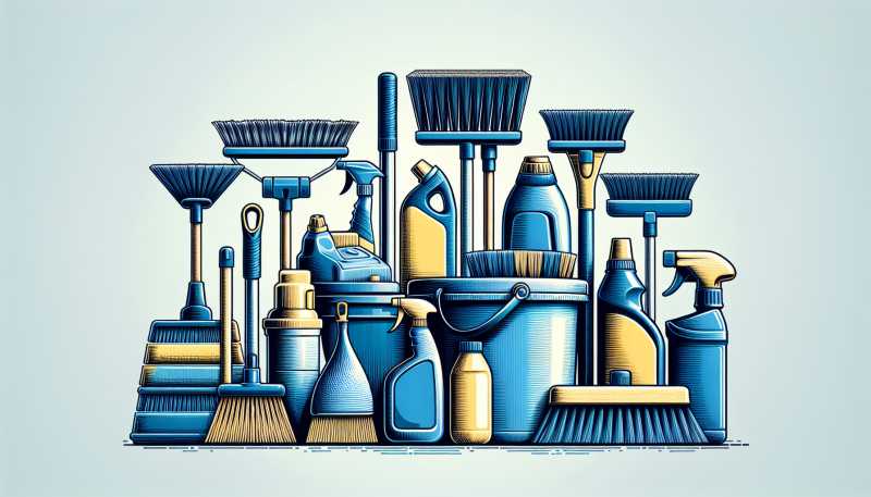 Úklidové Nástroje, Které Musíte Mít: Kompletní Průvodce