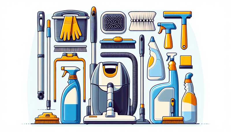Úklidové nástroje, které potřebujete v každé domácnosti