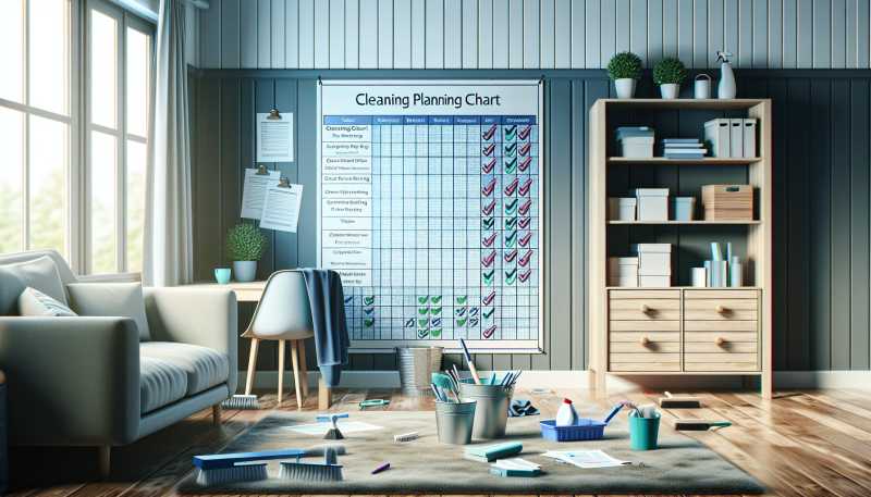 Úklidové Planovací Tabulky: Jak je Vytvořit a Používat