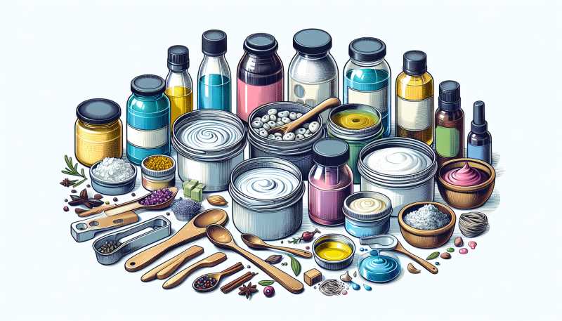 Výroba domácích mycích past a gelů: Jednoduché recepty