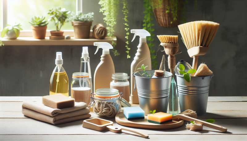 Zero waste čištění: Minimalizujte odpad při úklidu
