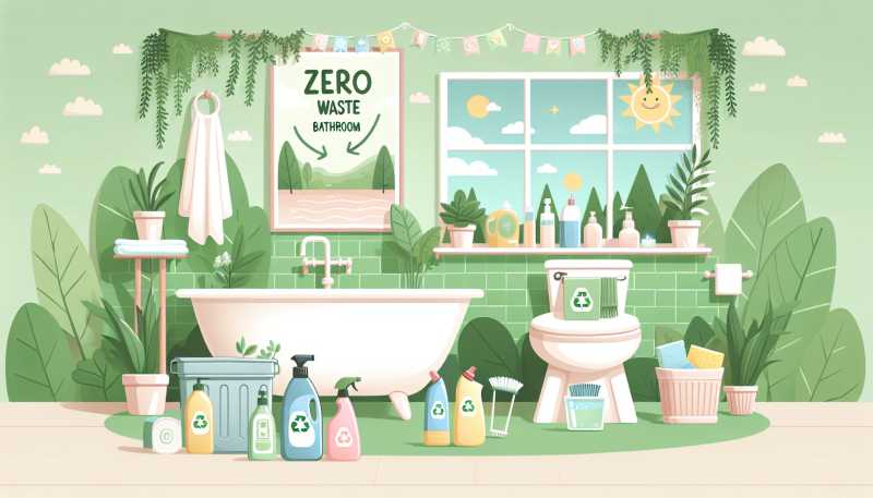 Zero waste koupelna: ekologické čisticí prostředky, které můžete používat