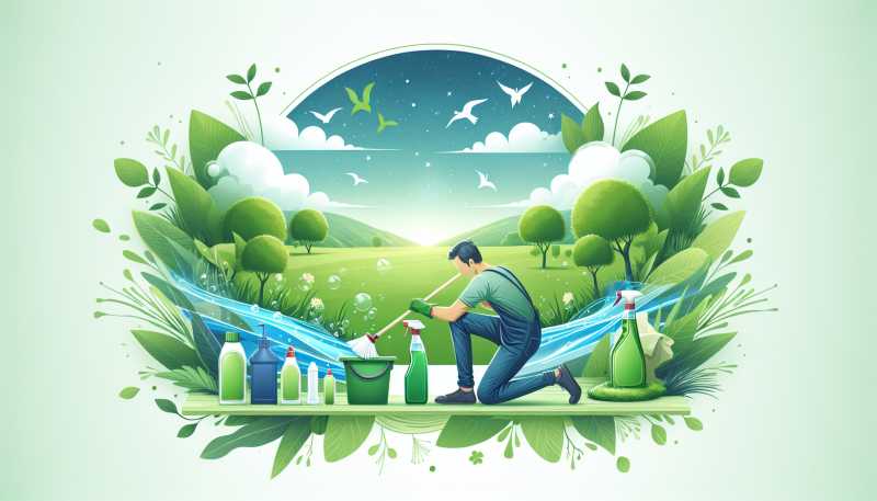 Životní prostředí a úklid: Jak čistit s ohledem na přírodu