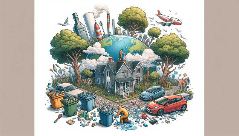 Životní prostředí a úklid: jak našim návykům ubližujeme a co s tím dělat